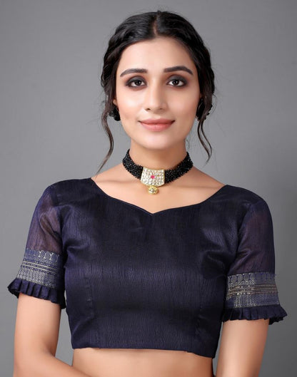 Dusty Pink Embellished saree | Leemboodi