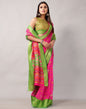 Pink Cotton Saree | Leemboodi