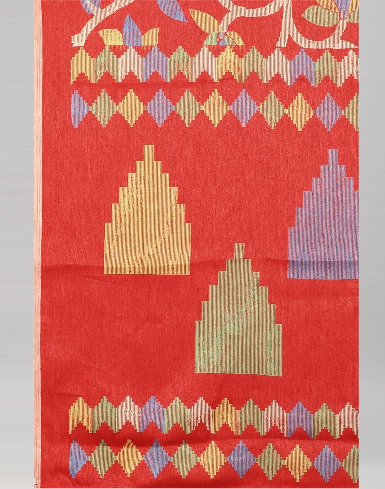 Red Silk Saree | Sudathi