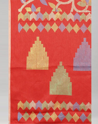 Red Silk Saree | Sudathi