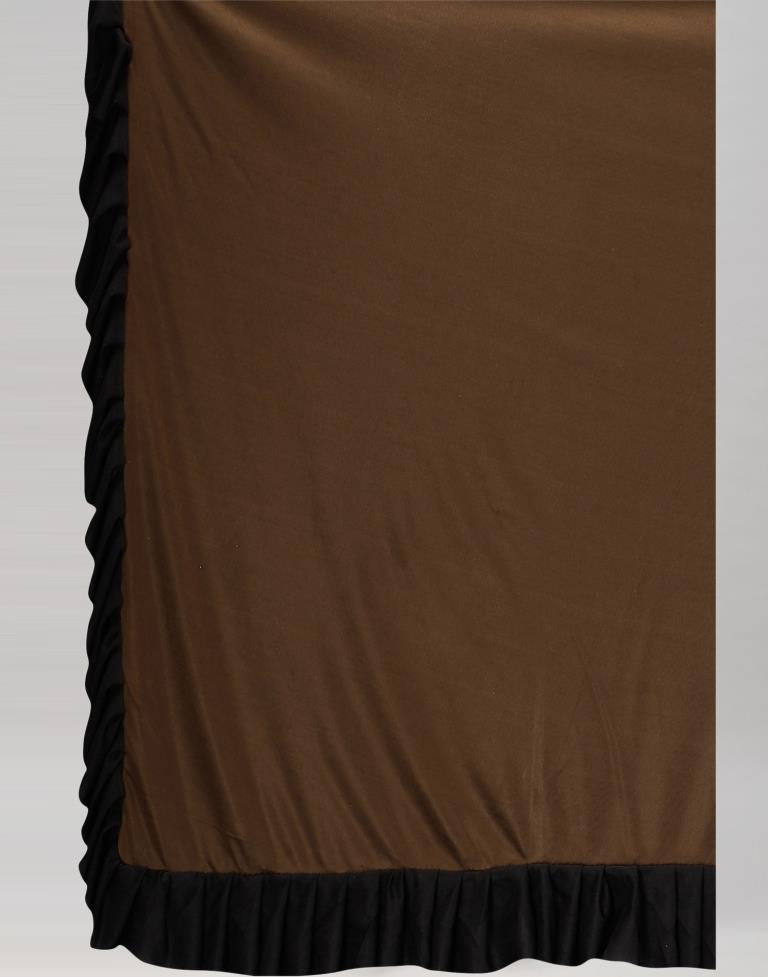 Black Ready to wear saree | Leemboodi