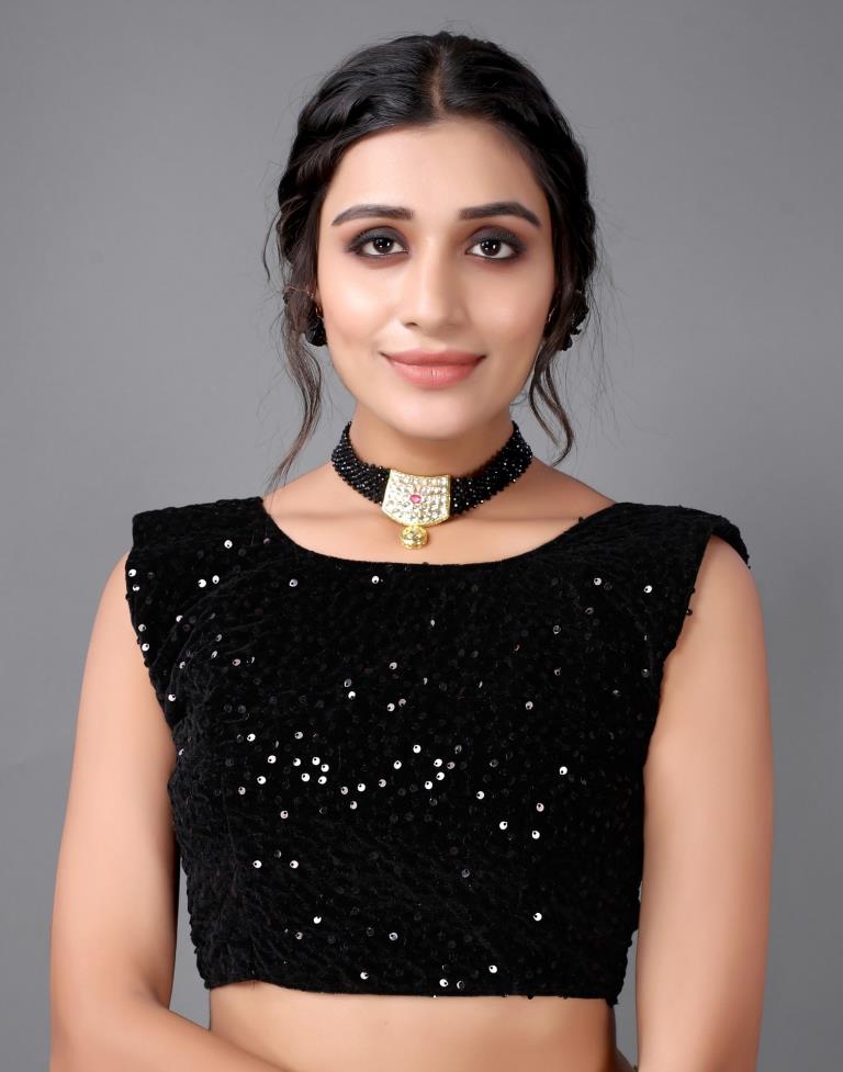 Steel Grey Ready to wear saree | Leemboodi