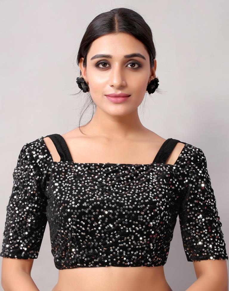 Maroon Pleated Saree | Sudathi