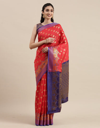 Red Silk Saree | Sudathi