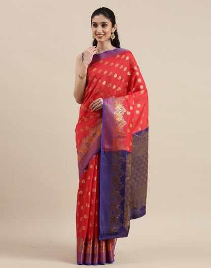 Red Silk Saree | Sudathi