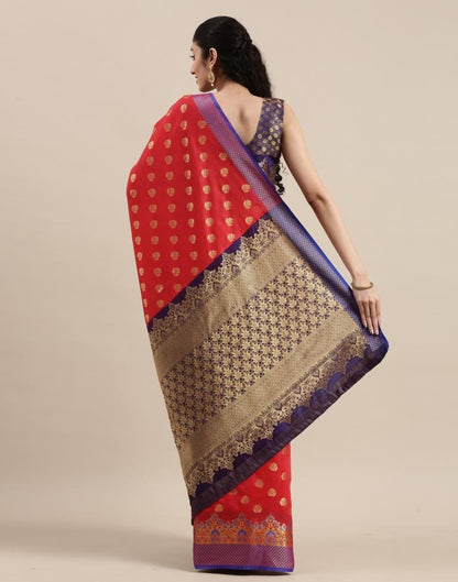 Red Silk Saree | Sudathi