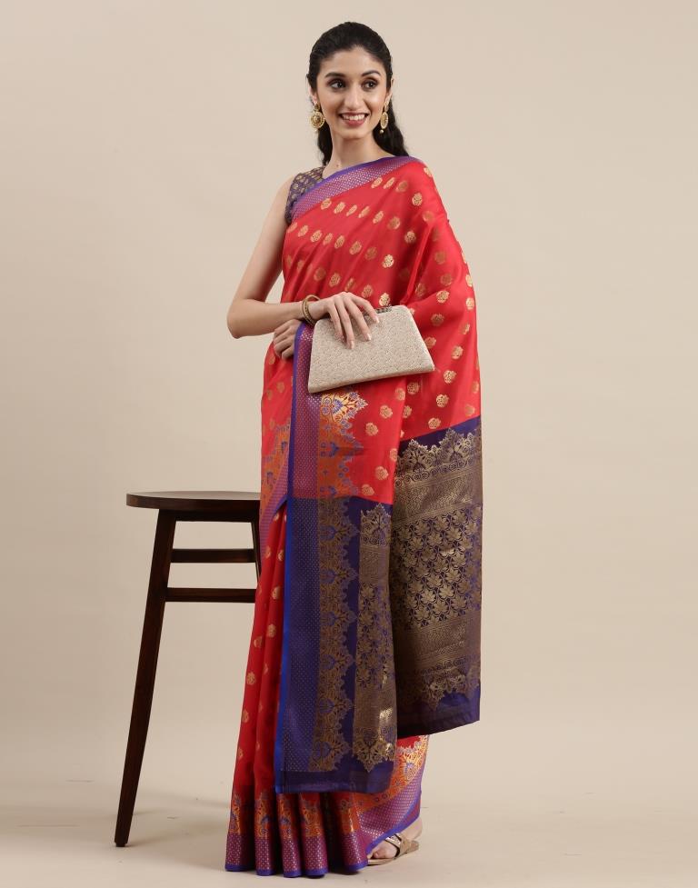Red Silk Saree | Sudathi