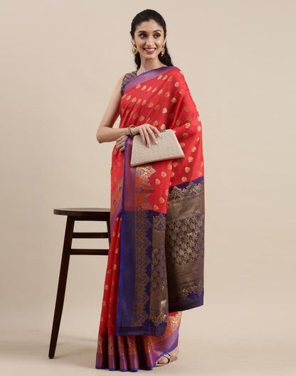 Red Silk Saree | Sudathi