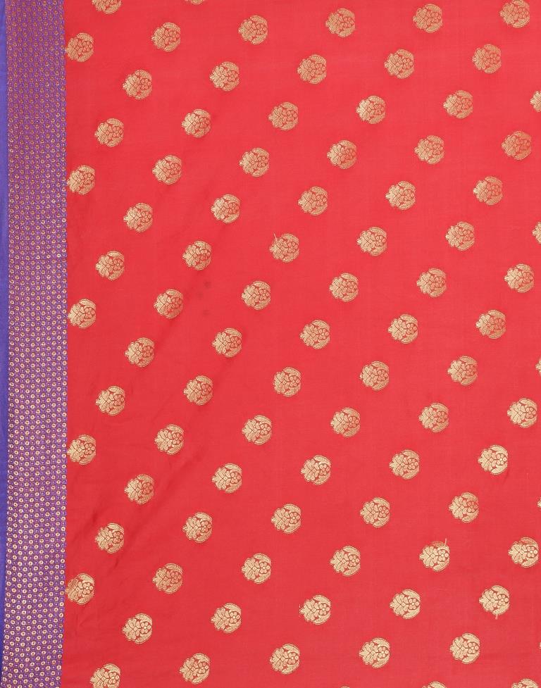 Red Silk Saree | Sudathi