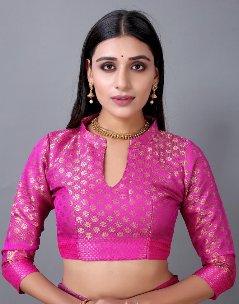 Navy Blue Silk Saree | Sudathi