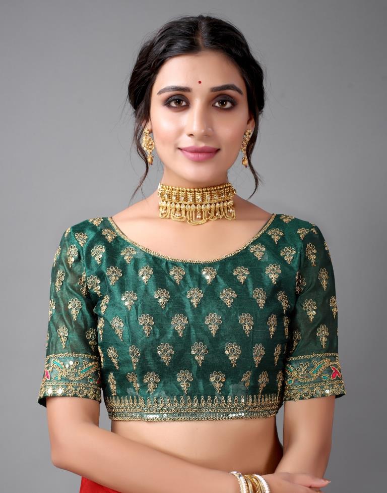 Red Silk Saree | Sudathi