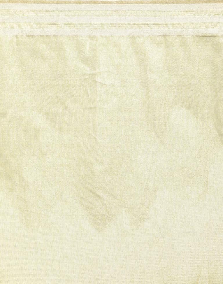 Pista And Golden Silk Saree | Sudathi