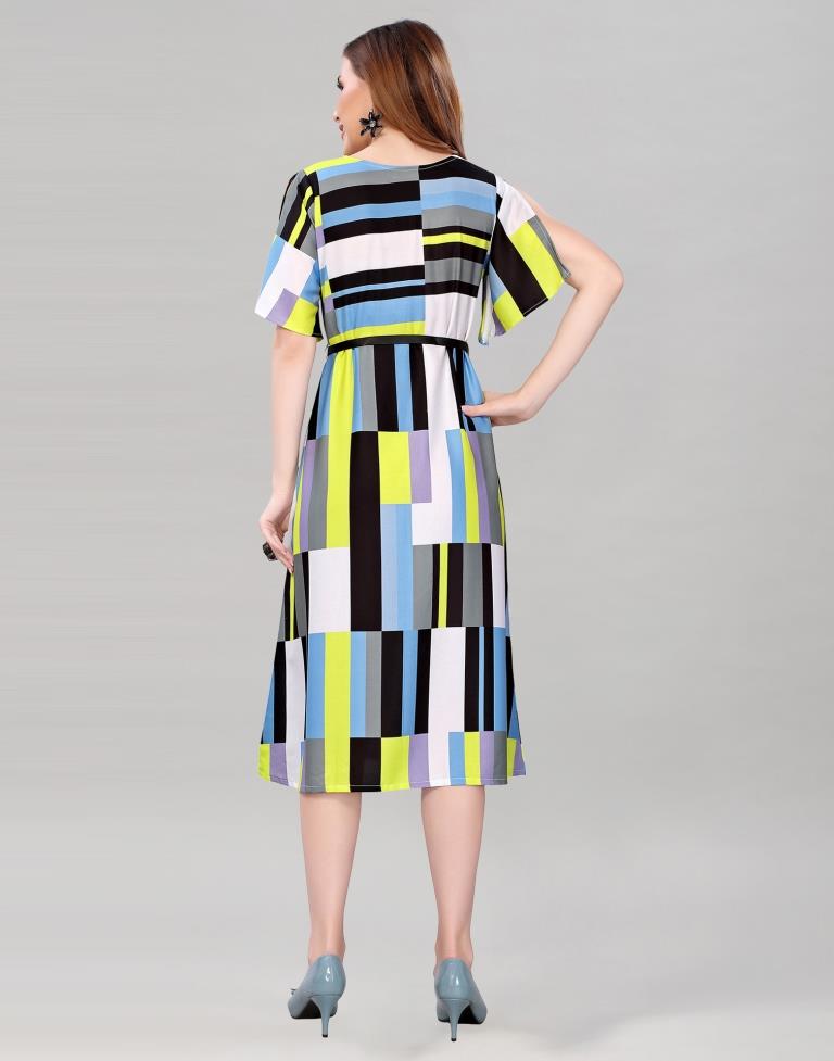 Multicolour Summer Cool Dress | Sudathi