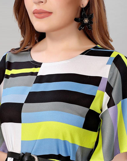 Multicolour Summer Cool Dress | Sudathi
