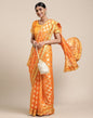 Orange Silk Saree | Sudathi