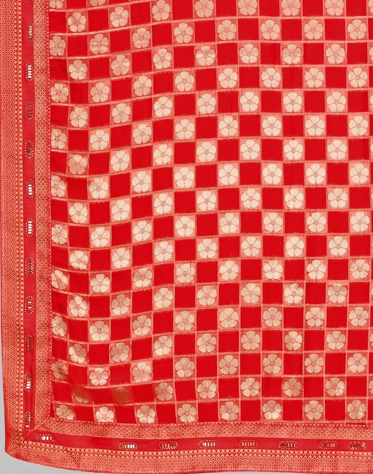 Red Silk Saree | Sudathi