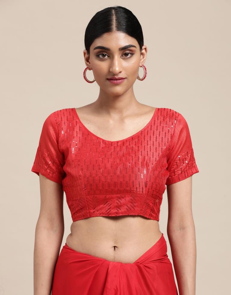 Red Silk Saree | Sudathi