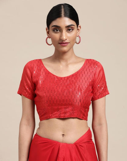 Red Silk Saree | Sudathi