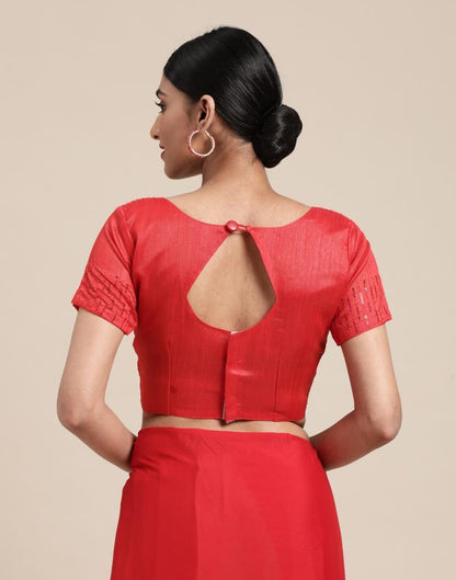 Red Silk Saree | Sudathi