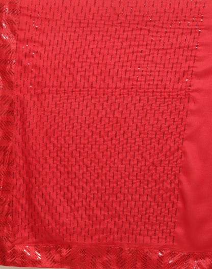 Red Silk Saree | Sudathi