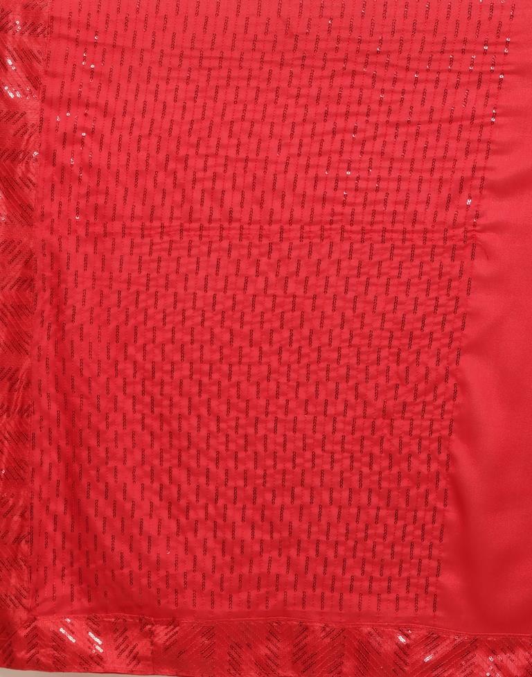 Red Silk Saree | Sudathi