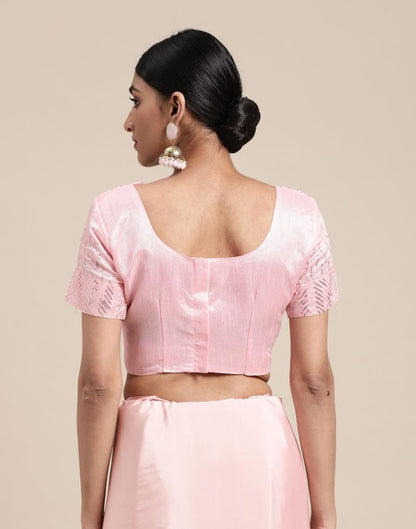 Light Pink Silk Saree | Sudathi