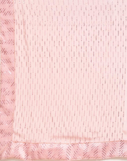 Light Pink Silk Saree | Sudathi