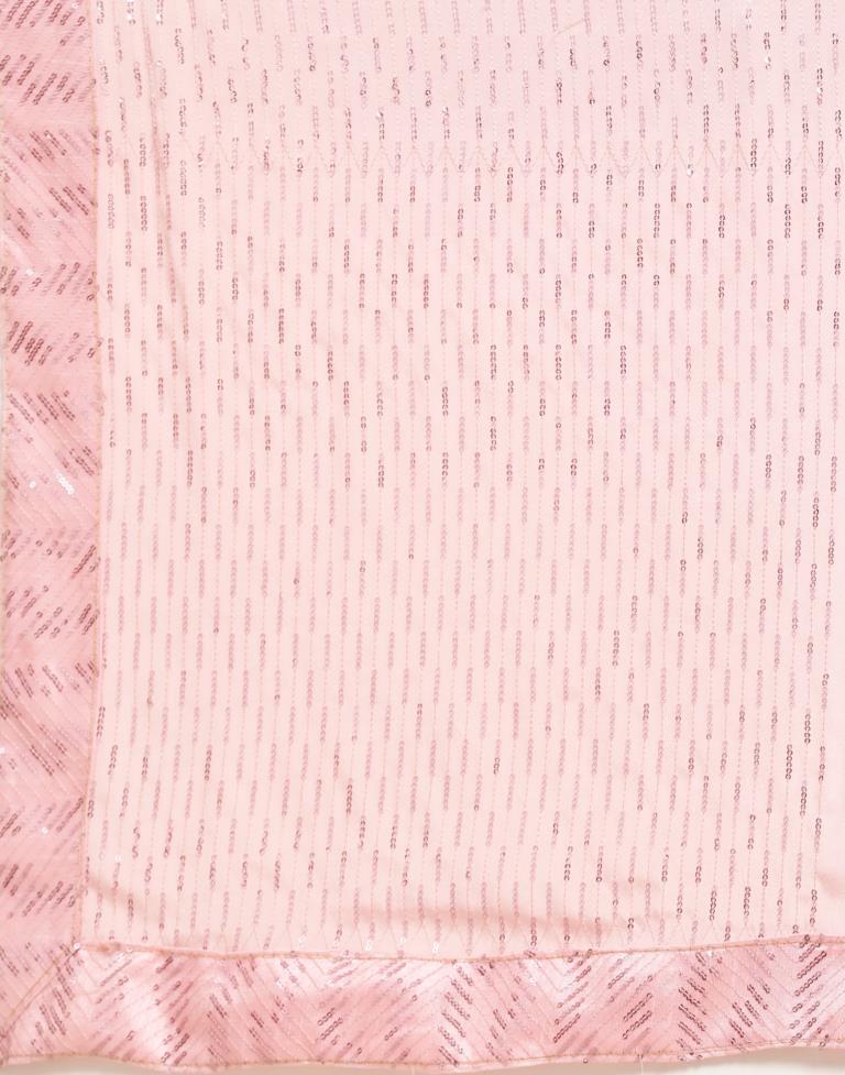 Light Pink Silk Saree | Sudathi