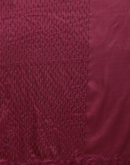 Magenta Silk Saree | Sudathi