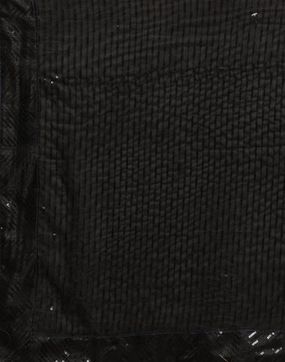 Black Silk Saree | Sudathi