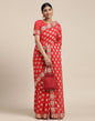 Red Embroidery Saree | Sudathi