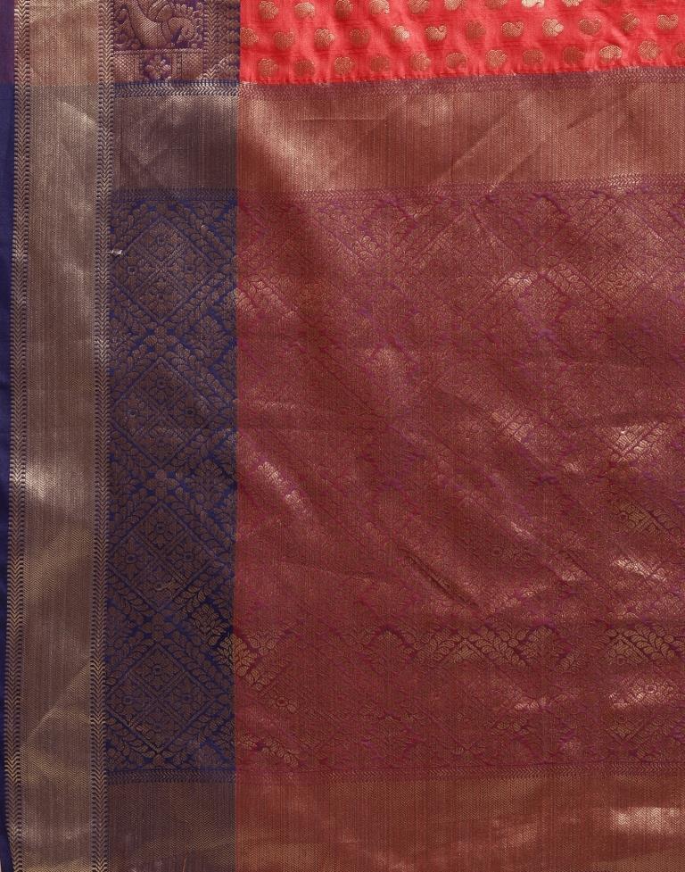 Red Silk Saree | Leemboodi