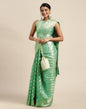 Mint Green Silk Saree | Sudathi