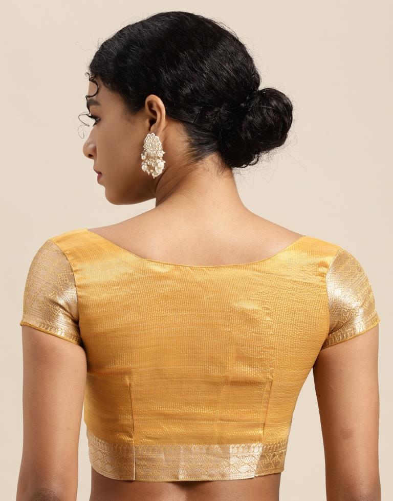 Yellow Embroidery Saree | Sudathi