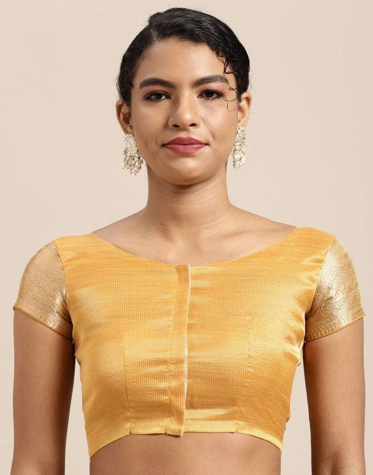 Yellow Embroidery Saree | Sudathi