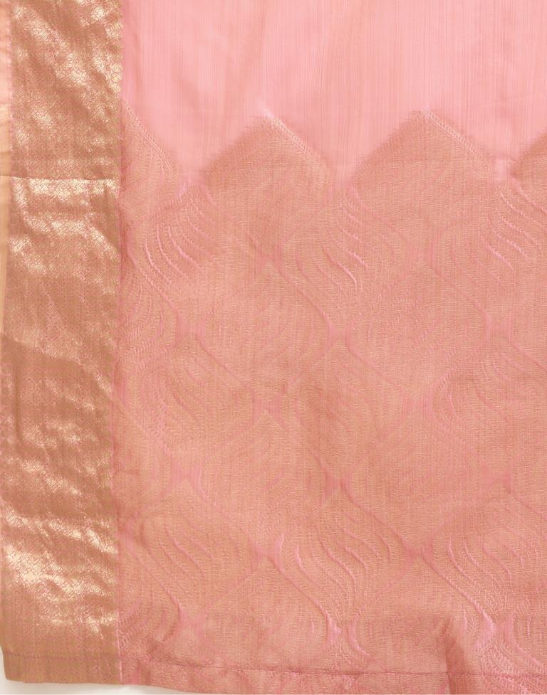 Light Pink Kanjivaram Silk Saree | Sudathi