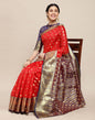 Red Banarasi Silk Saree | Sudathi