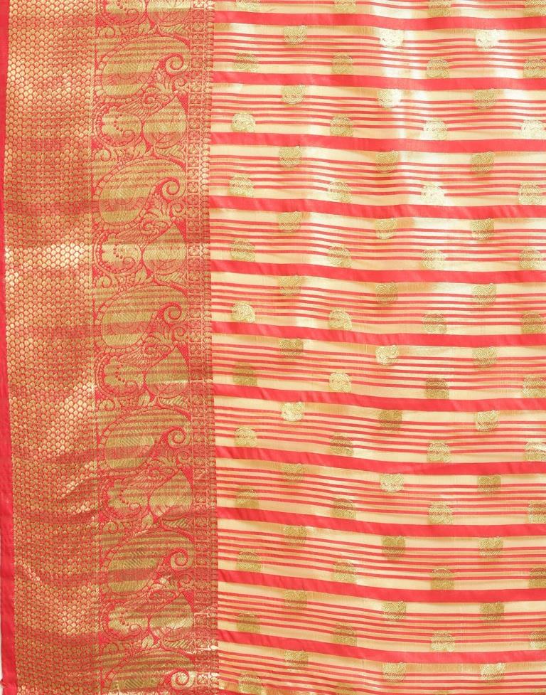 Turmeric Yellow Banarasi Silk Saree | Sudathi