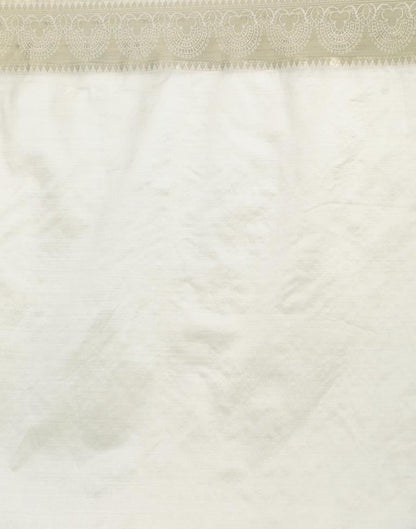 Grey Kanjivaram Silk Saree | Sudathi