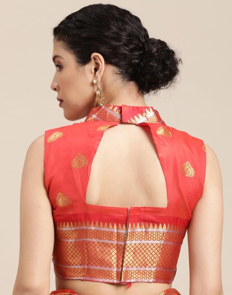 Turmeric Yellow Silk Saree | Sudathi