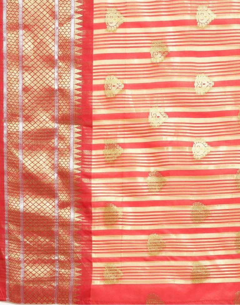Turmeric Yellow Silk Saree | Sudathi