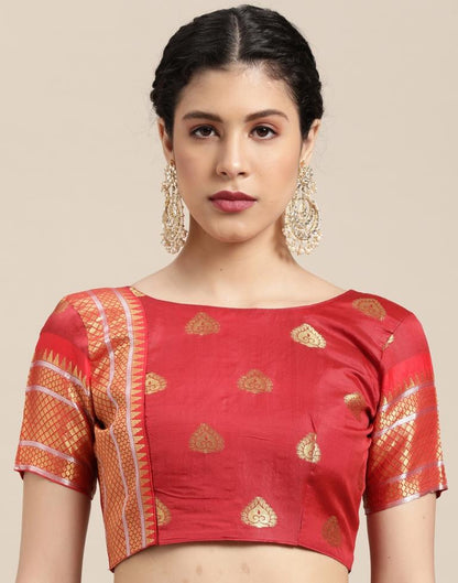 Navy Blue Silk Saree | Sudathi