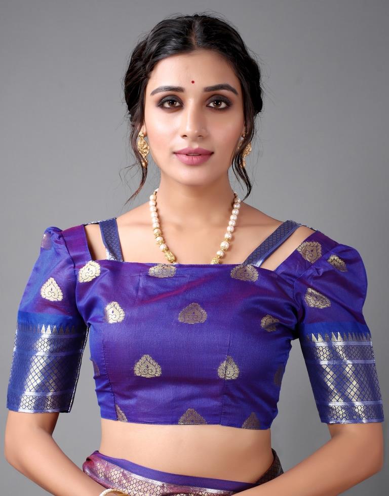 Red Banarasi Silk Saree | Sudathi