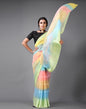 Multicolour Georgette Saree | Sudathi