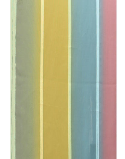 Multicolour Georgette Saree | Sudathi