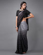 Grey Georgette Saree | Sudathi