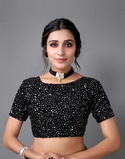 Grey Georgette Saree | Sudathi