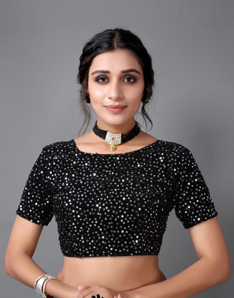 Lilac Georgette Saree | Sudathi