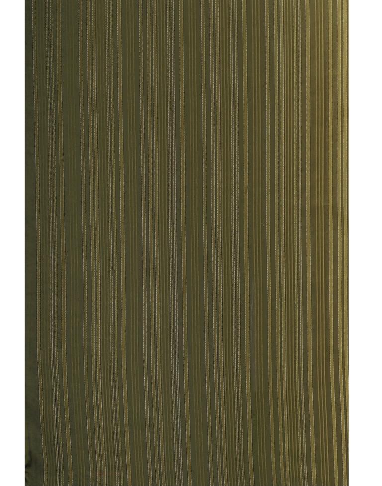 Turmeric Yellow Georgette Saree | Sudathi