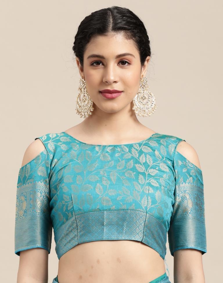 Blue Silk Saree | Sudathi